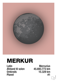 plakat: merkur