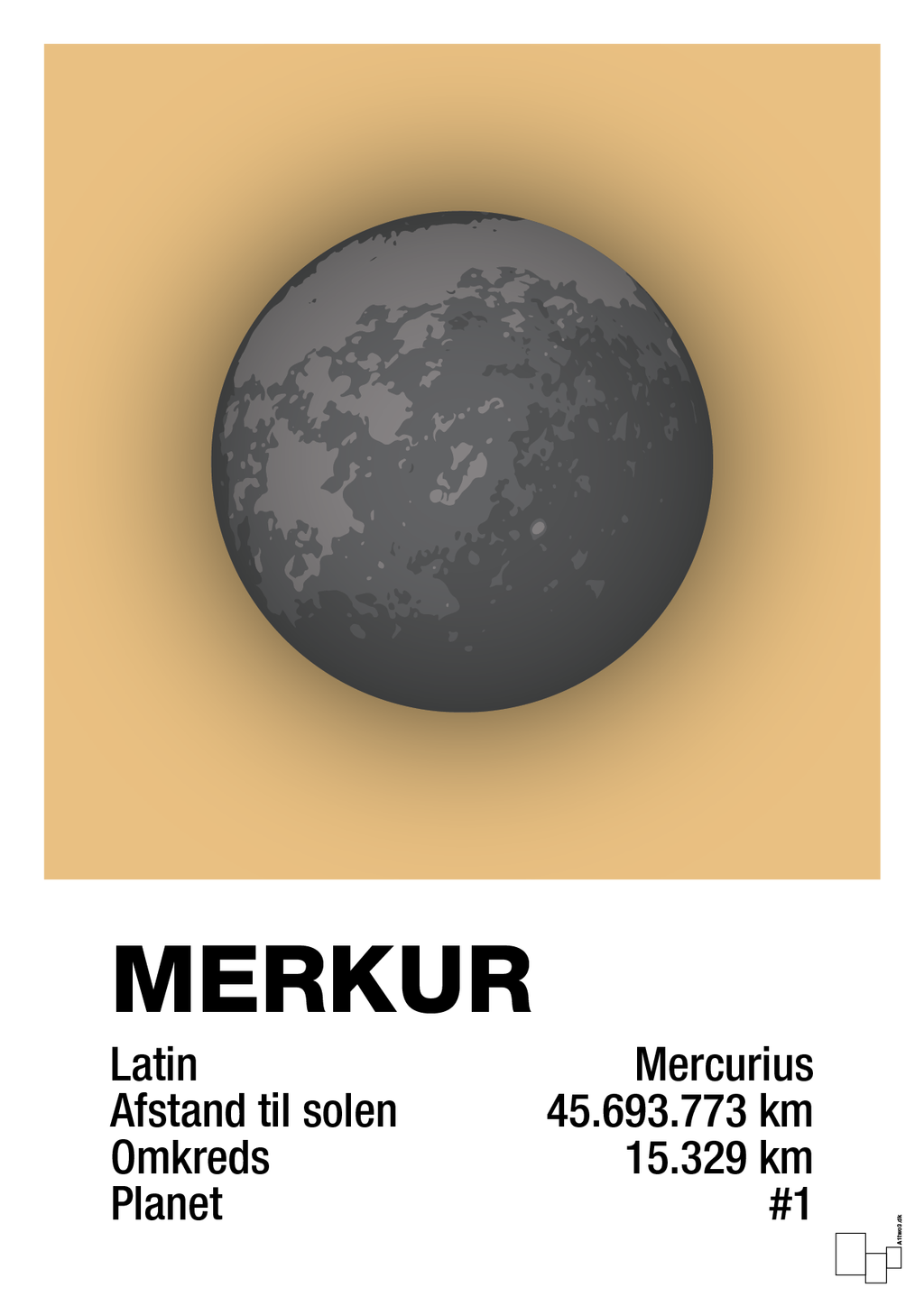 plakat: merkur - charismatic-Universet-A1two3