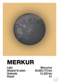 plakat: merkur - charismatic-Universet-A1two3