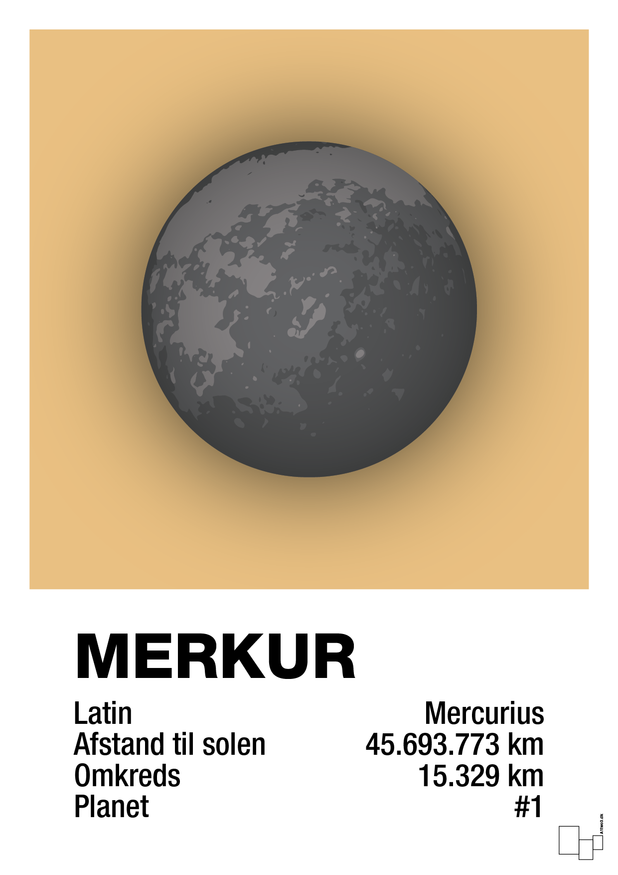 plakat: merkur - charismatic-Universet-A1two3