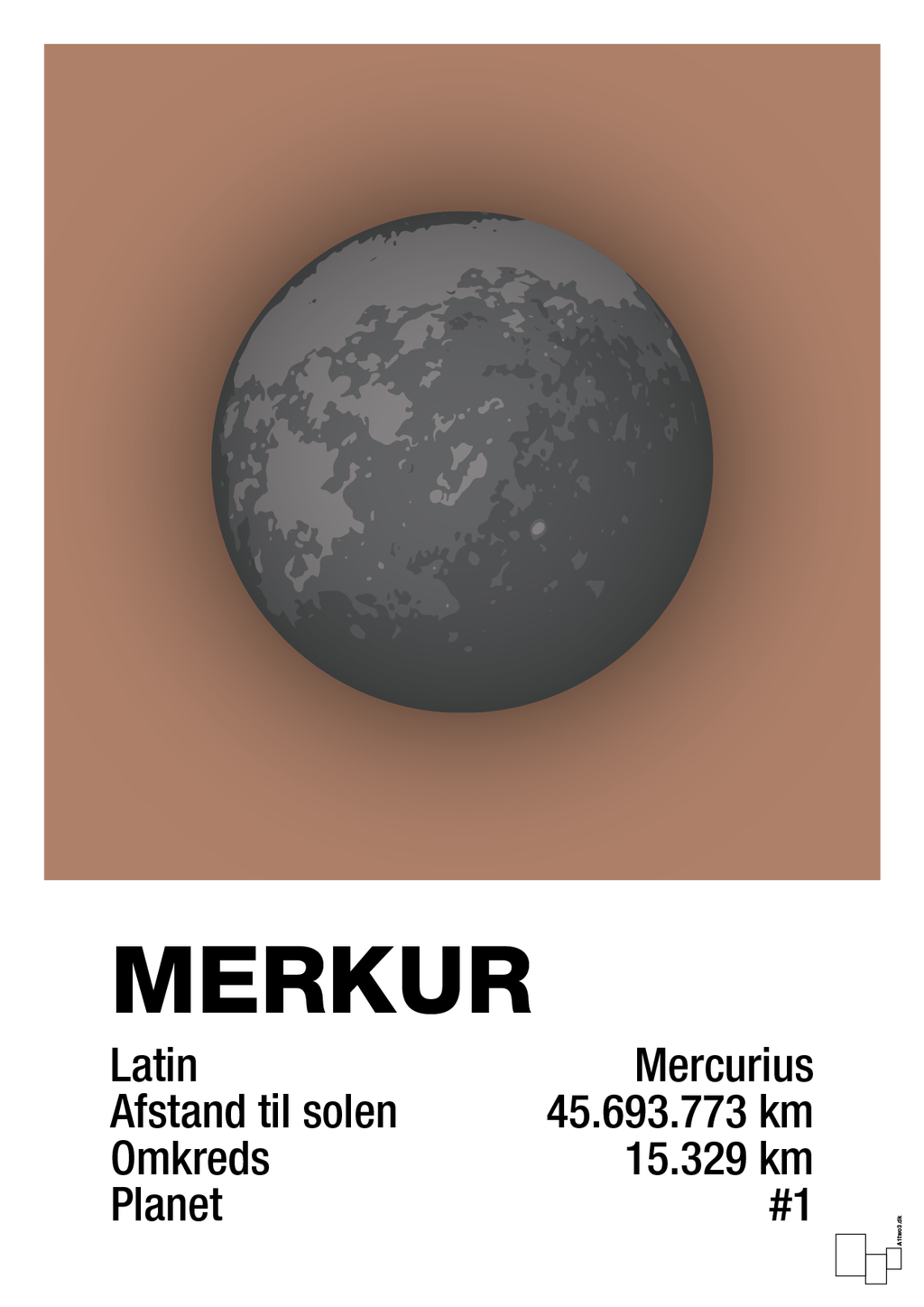 plakat: merkur - cider spice-Universet-A1two3