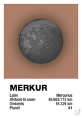 plakat: merkur - cider spice-Universet-A1two3