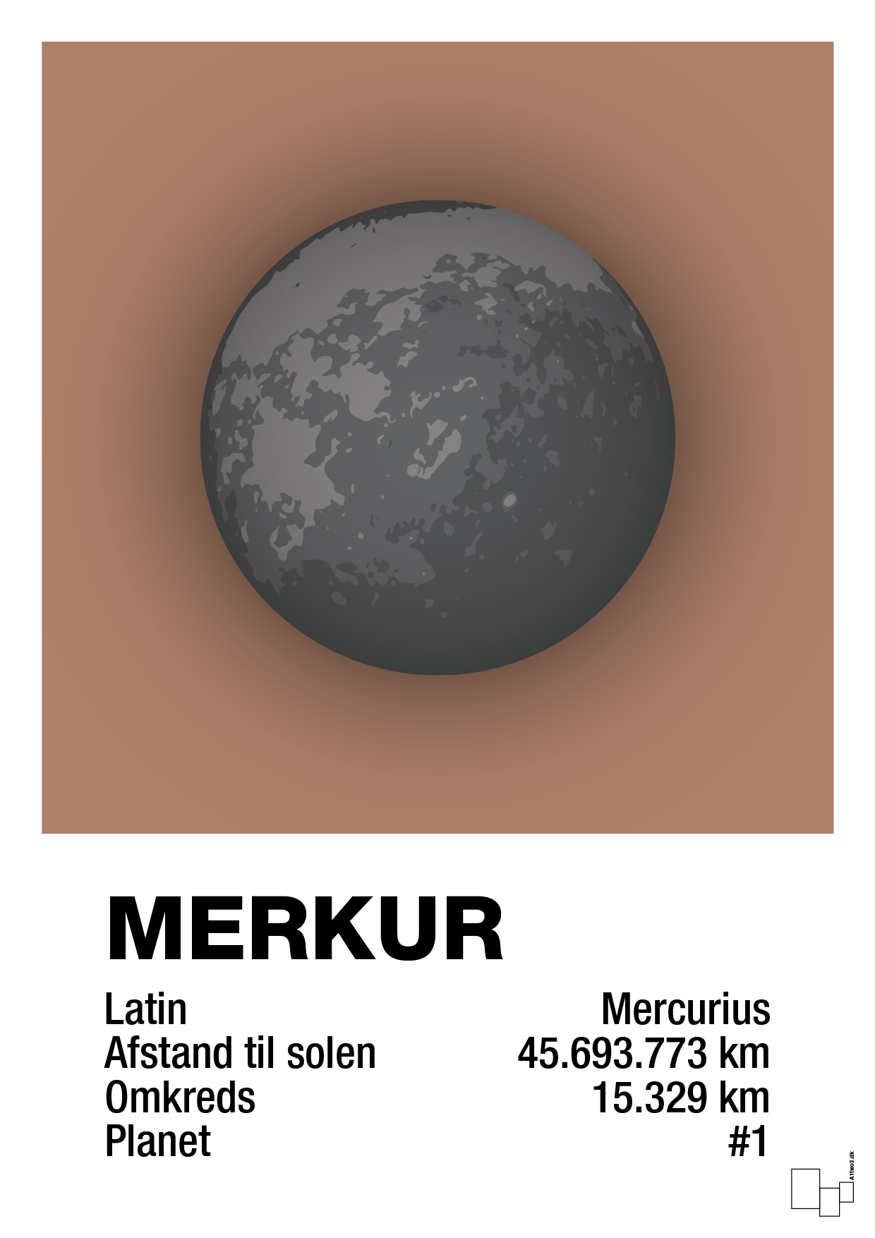 plakat: merkur - cider spice-Universet-A1two3