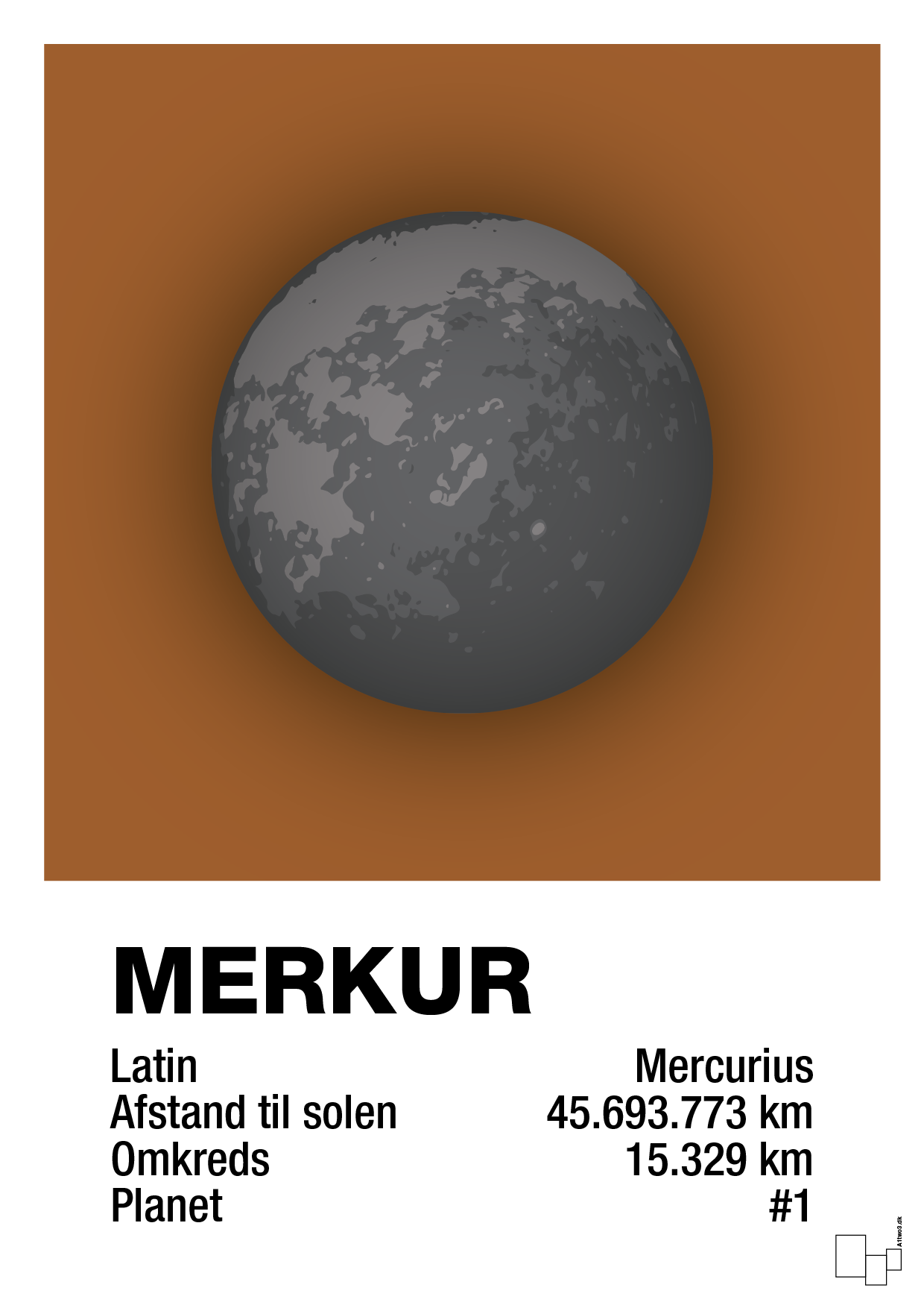 plakat: merkur - cognac-Universet-A1two3