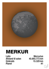 plakat: merkur