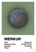 plakat: merkur - jade-Universet-A1two3