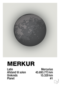 plakat: merkur