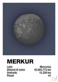 plakat: merkur