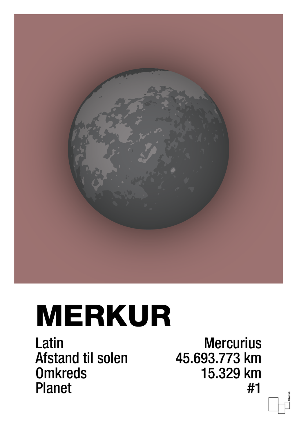 plakat: merkur - plum-Universet-A1two3