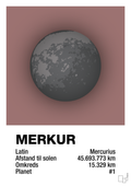 plakat: merkur - plum-Universet-A1two3