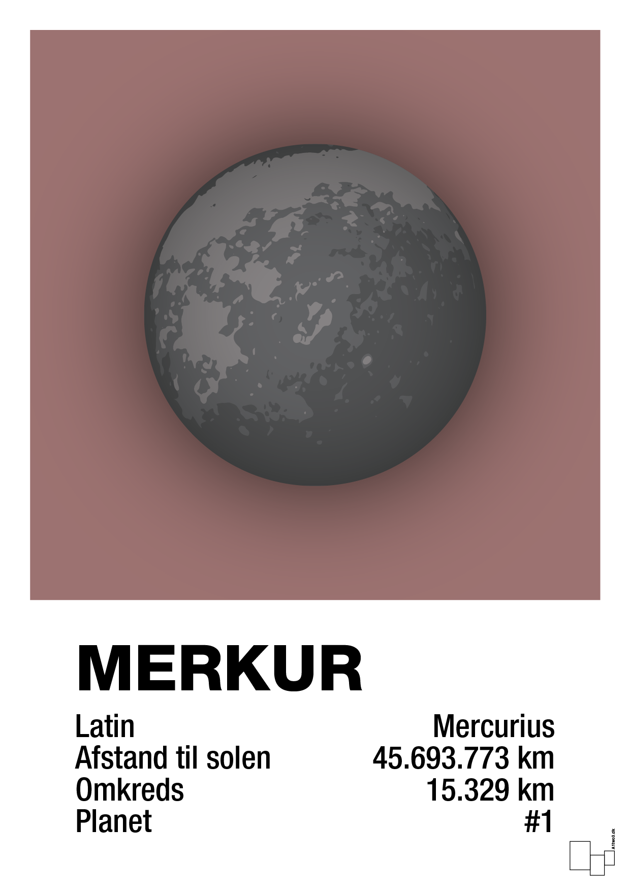 plakat: merkur - plum-Universet-A1two3