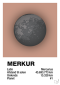 plakat: merkur - powder-Universet-A1two3