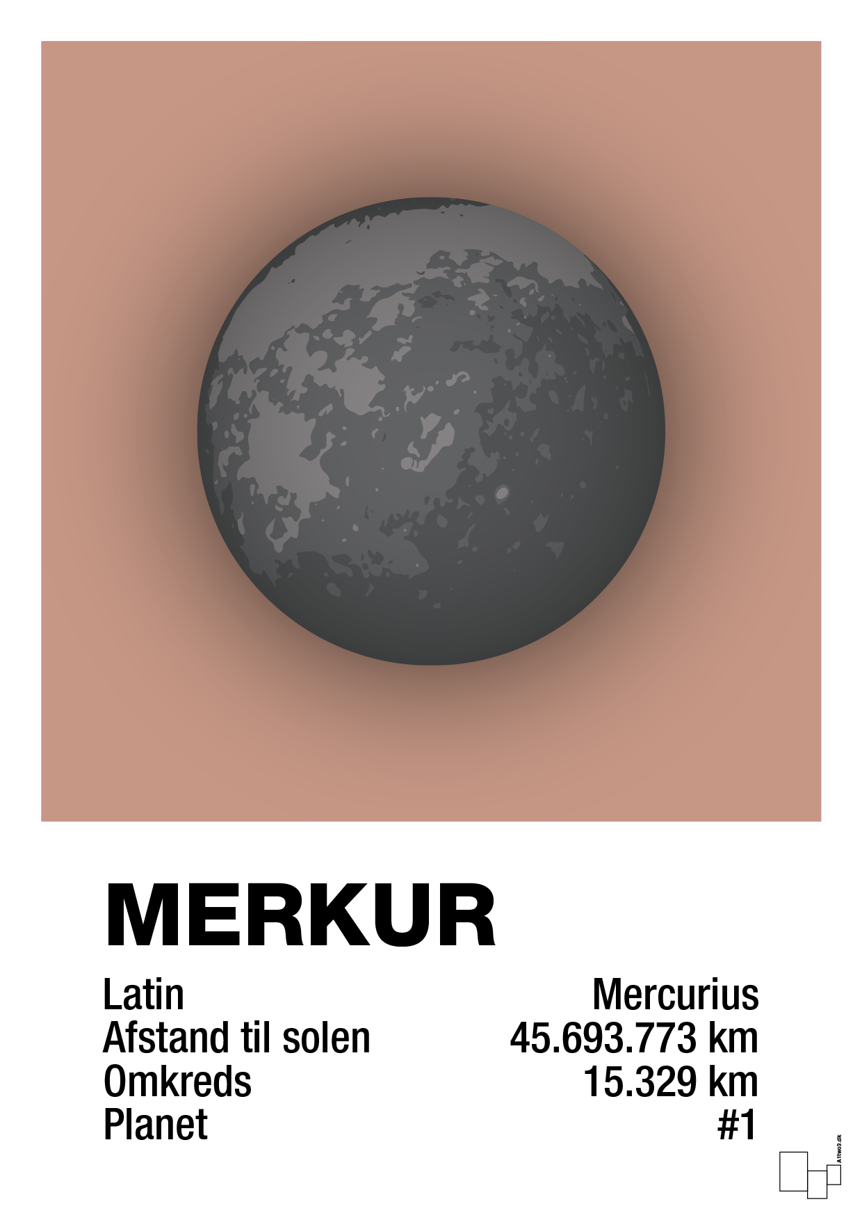plakat: merkur - powder-Universet-A1two3