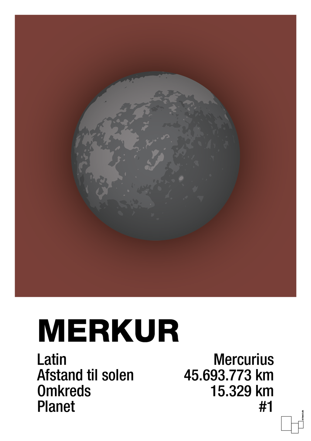 plakat: merkur - red pepper-Universet-A1two3