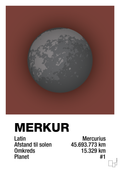 plakat: merkur - red pepper-Universet-A1two3