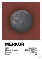 plakat: merkur - red pepper-Universet-A1two3
