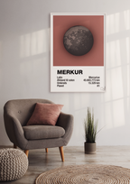 plakat: merkur - back to nature-Universet-A1two3