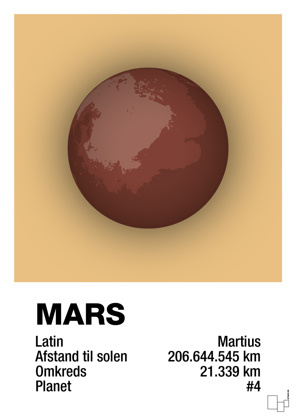 plakat: mars - charismatic-Universet-A1two3