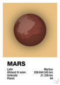 plakat: mars - charismatic-Universet-A1two3