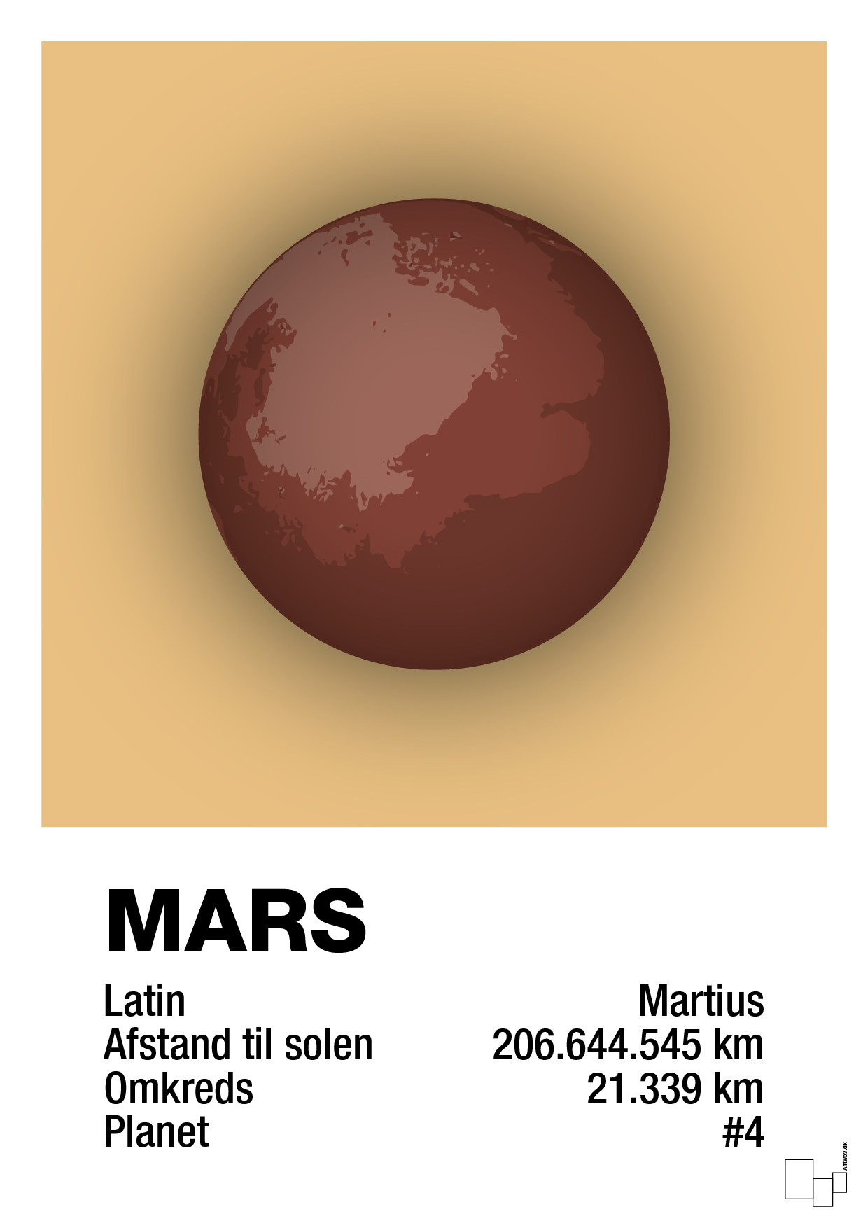 plakat: mars - charismatic-Universet-A1two3