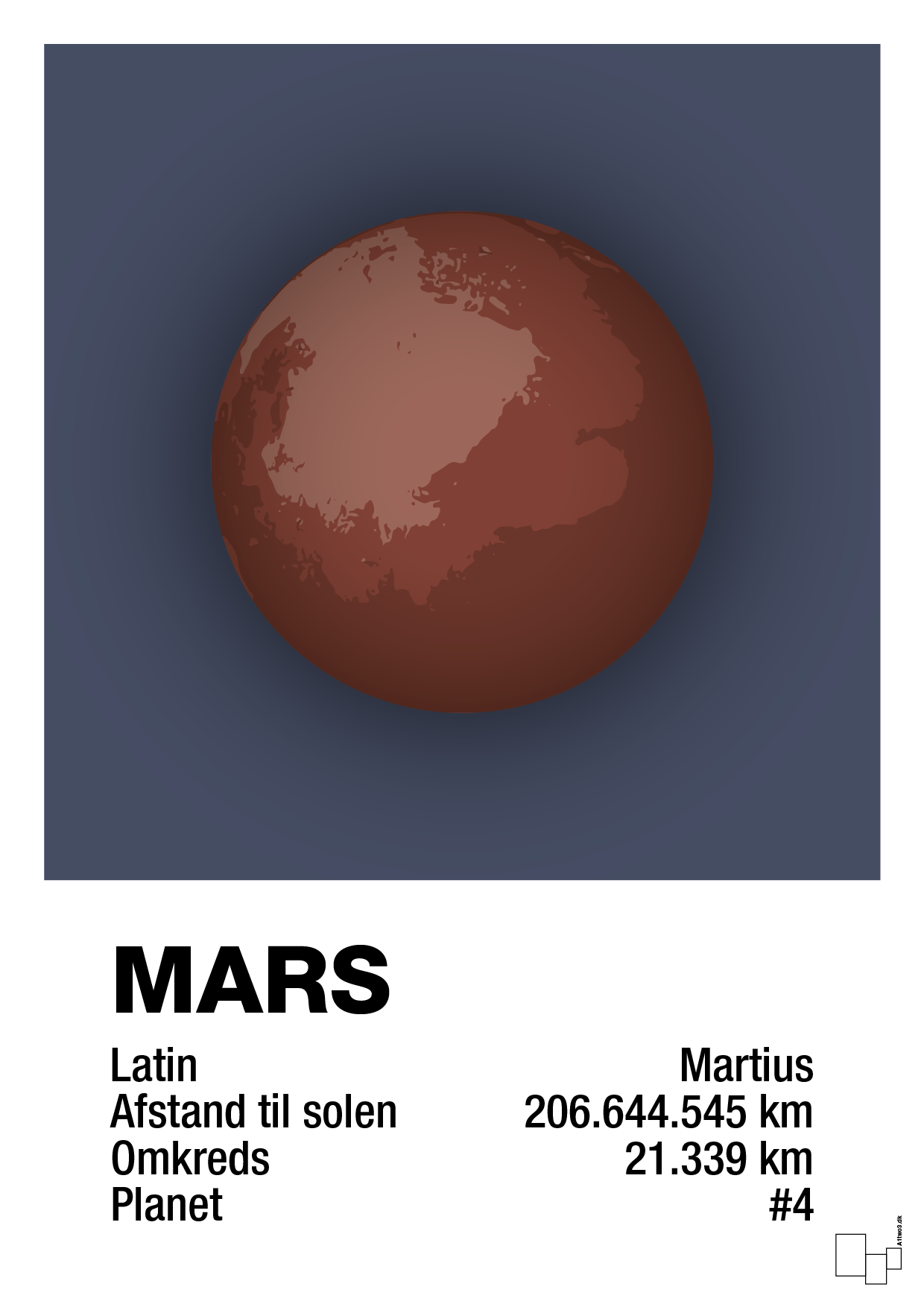 Mars - petrol-Universet-A1two3