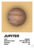 plakat: jupiter - charismatic-Universet-A1two3