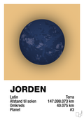 plakat: jorden - charismatic-Universet-A1two3