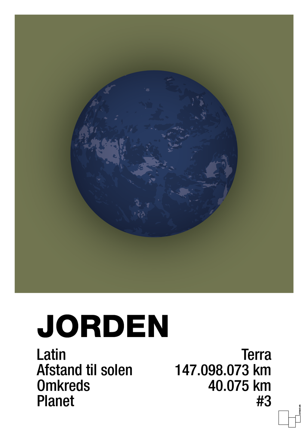 plakat: jorden - secret meadow-Universet-A1two3