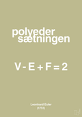 plakat: polyeder sætningen - back to nature-Ligninger-A1two3