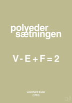 plakat: polyeder sætningen - back to nature-Ligninger-A1two3