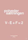 plakat: polyeder sætningen - bubble shell-Ligninger-A1two3