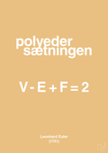 plakat: polyeder sætningen - charismatic-Ligninger-A1two3
