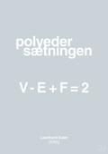 plakat: polyeder sætningen - light drizzle-Ligninger-A1two3
