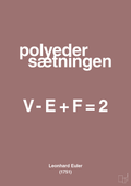 plakat: polyeder sætningen - plum-Ligninger-A1two3