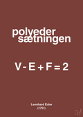 plakat: polyeder sætningen - red pepper-Ligninger-A1two3