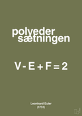 plakat: polyeder sætningen - secret meadow-Ligninger-A1two3