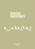 plakat: kaos teorien - back to nature-Ligninger-A1two3