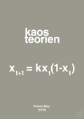 plakat: kaos teorien - battleship gray-Ligninger-A1two3