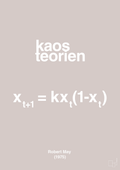 plakat: kaos teorien - broken beige-Ligninger-A1two3