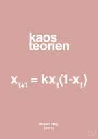 plakat: kaos teorien - bubble shell-Ligninger-A1two3