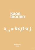 plakat: kaos teorien - charismatic-Ligninger-A1two3