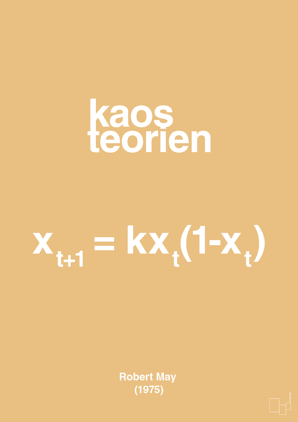 plakat: kaos teorien - charismatic-Ligninger-A1two3