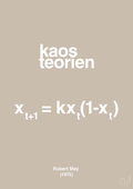 plakat: kaos teorien - creamy mushroom-Ligninger-A1two3