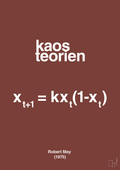 plakat: kaos teorien - red pepper-Ligninger-A1two3