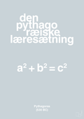 plakat: den pythagoræiske læresætning - light drizzle-Ligninger-A1two3