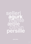 plakat: grøn juice - dusty lilac-Opskrifter-A1two3