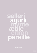 plakat: grøn juice - dusty lilac-Opskrifter-A1two3