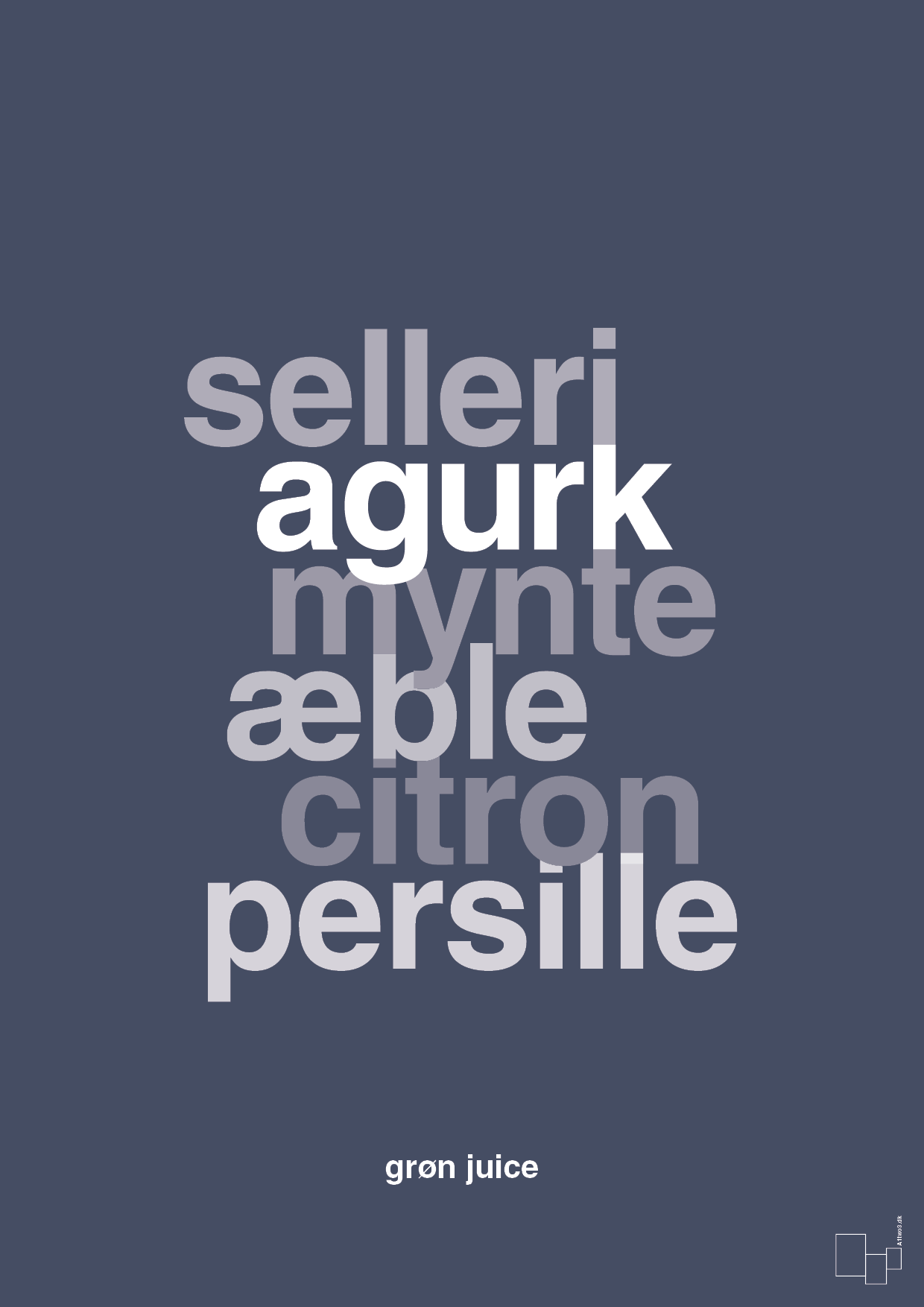 Grøn juice - petrol-Opskrifter-A1two3