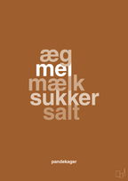 plakat: pandekager - cognac-Opskrifter-A1two3