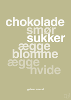 plakat: gateau marcel - back to nature-Opskrifter-A1two3